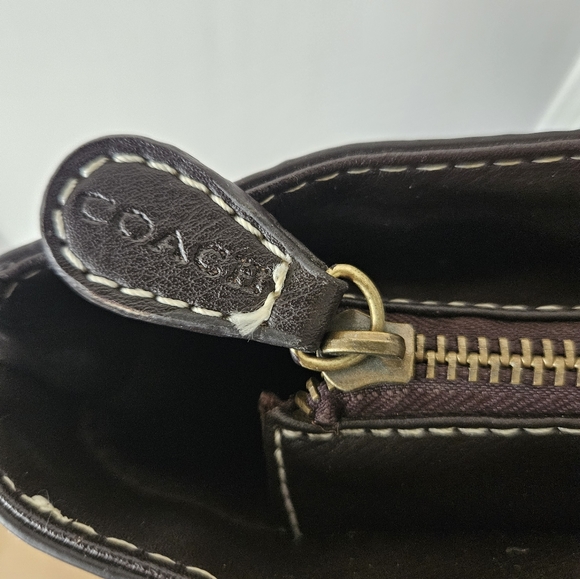 Vintage Y2K Coach Tote - Picture 3 of 7